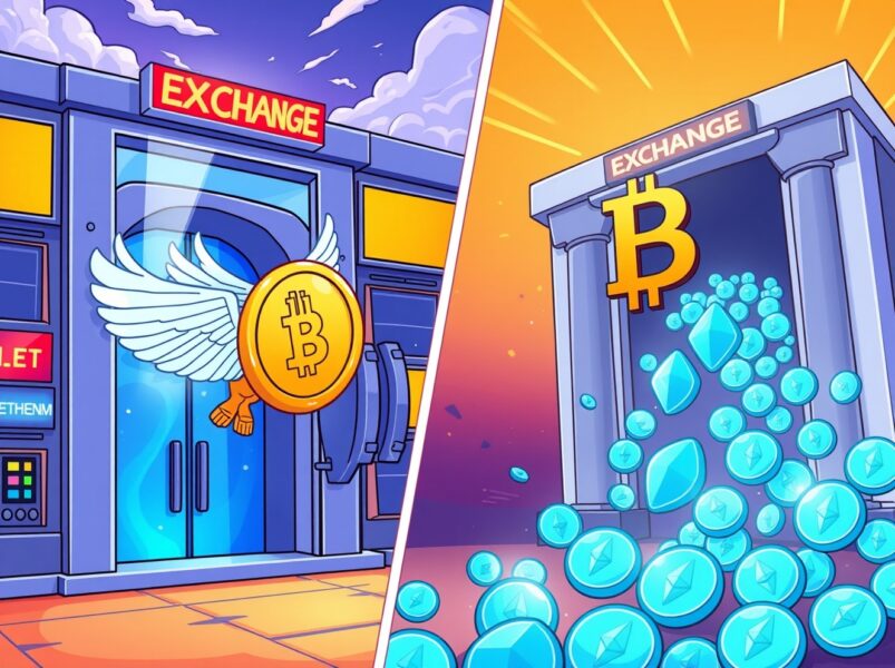 Bitcoin Outflow Hits $1.34B While Ethereum Inflow Tops $1B: What This Revealing Divergence Means for Crypto Investors