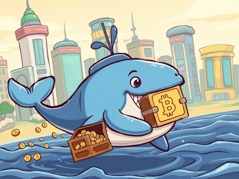 Bitcoin Outflow Alert: 425 BTC Flees Major Exchanges in 24 Hours – A Bullish Signal?