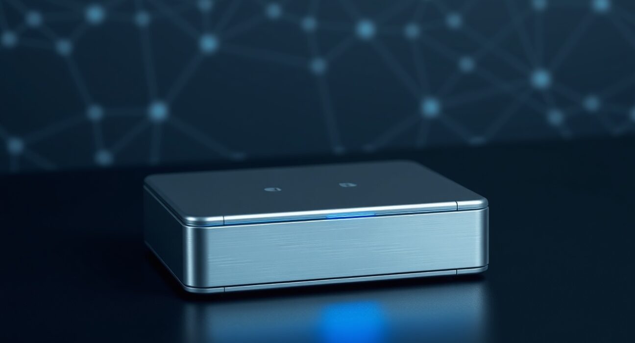 Bitcoin cold storage wallet representing recent major BTC outflows from cryptocurrency exchanges