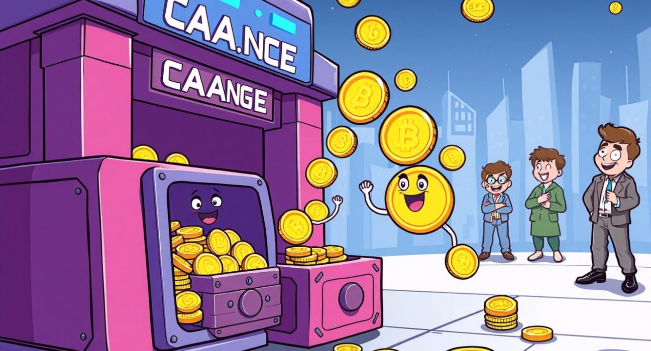 Bitcoin outflows showing digital coins moving from exchanges to secure storage