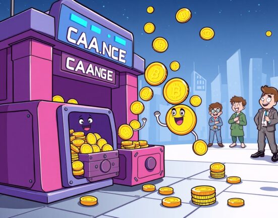 Bitcoin outflows showing digital coins moving from exchanges to secure storage