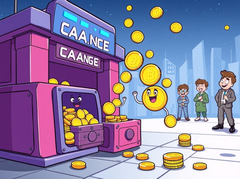 Bitcoin outflows showing digital coins moving from exchanges to secure storage