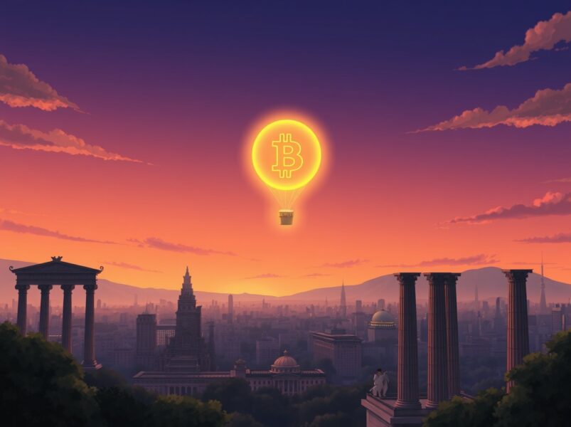 Bitcoin outlook improves as the U.S. Dollar Index falls, impacting cryptocurrency valuation.