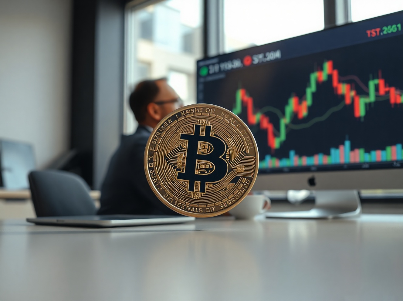 Bitcoin’s Era of Outperformance Over Stocks May Be Ending, CoinDesk Analysis Suggests