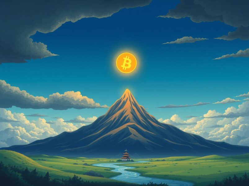 Bitcoin Resurgence: Panic Selling Abates as Market Eyes Crucial $71.5K Breakout