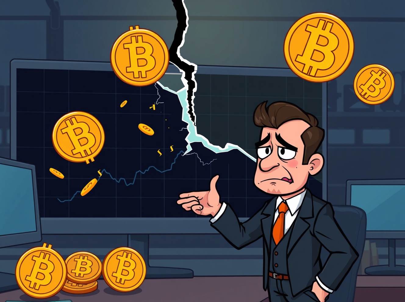 Bitcoin Parabolic Trendline Broken: Peter Brandt’s Dire Warning for BTC