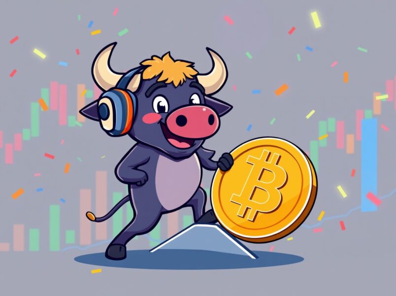 Bitcoin Perpetual Futures: Traders Ramp Up Bullish Bets for Year-End Rally