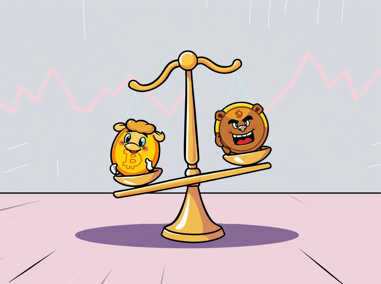 Bitcoin Perpetual Futures Reveal a Cautious Market: Shorts Hold a Slight Edge