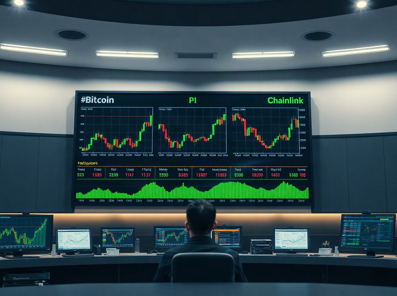 Bitcoin, PI, and Chainlink Price Outlook: Key Levels for the European Session on August 18