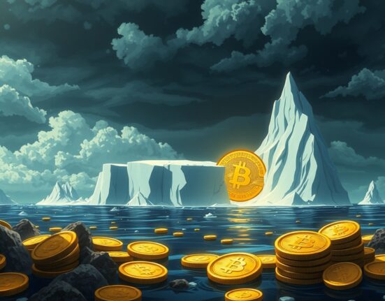 Bitcoin price drop triggered by Trump's Greenland tariff threats causing massive cryptocurrency liquidation.