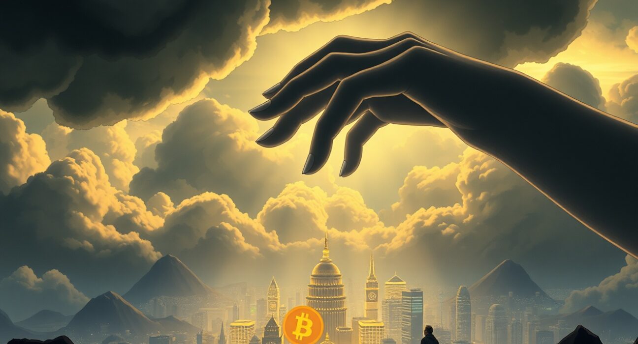 Analysis of the hidden forces behind the recent Bitcoin price crash and market volatility.