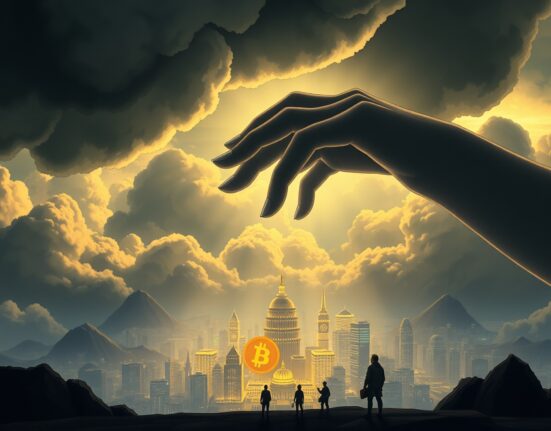 Analysis of the hidden forces behind the recent Bitcoin price crash and market volatility.