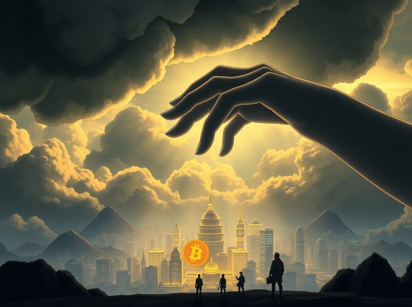 Bitcoin Plunge: The Hidden Hand Theory That Reveals Crypto’s Fragile Truth