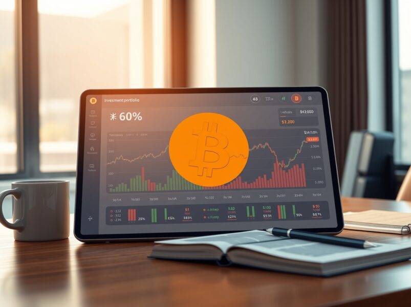 Bitcoin’s Resilient Portfolio Hedge: NYDIG Reveals Crypto’s Enduring Diversification Power Despite Tech Stock Correlation