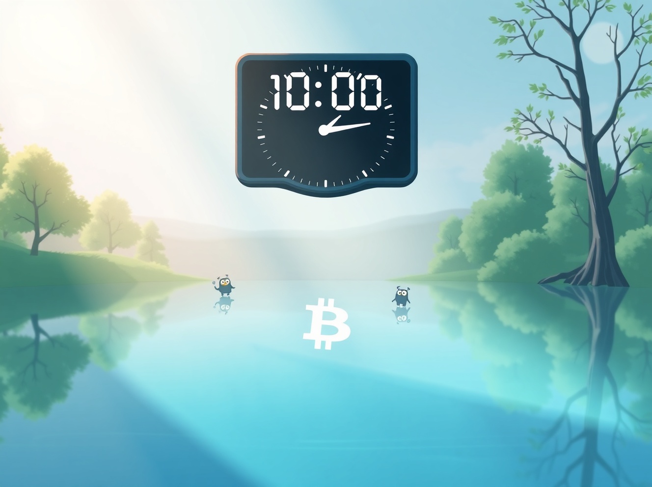 Bitcoin Price Analysis Debunks Alarming 10 a.m. Plunge Rumors as Market Myth