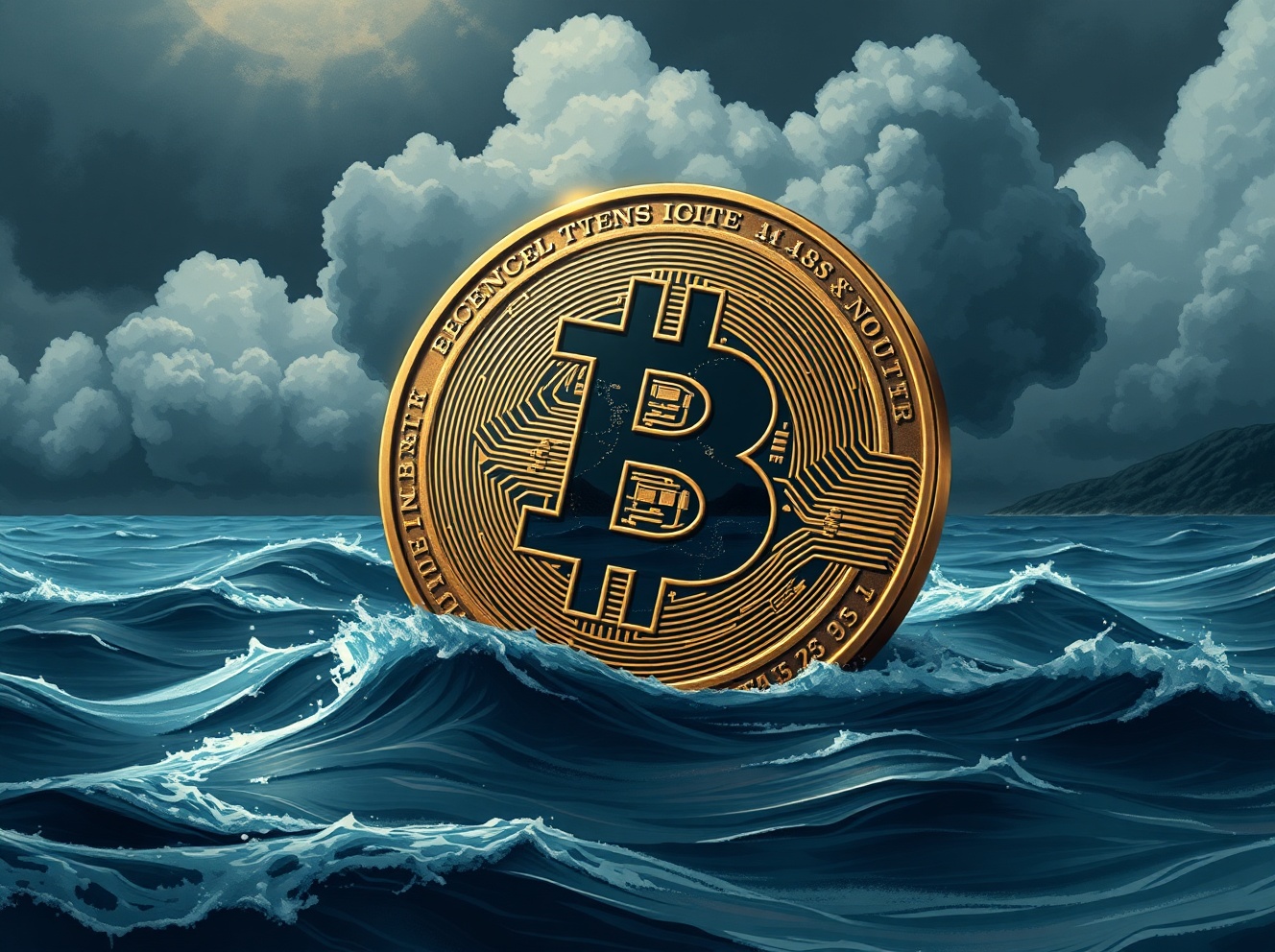 Bitcoin Price Faces Critical $60K Test Amidst Geopolitical Turmoil and US Tariff Confusion