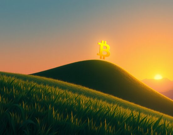 Bitcoin achieves a historic $90,000 price milestone in the cryptocurrency market.