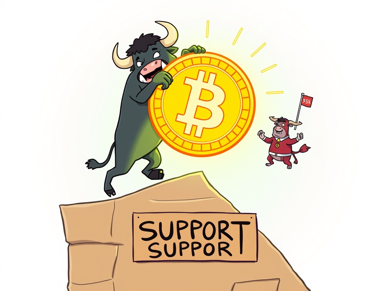 Bitcoin Price Analysis: The Critical $93.3K Support Flip Needed for a $100K Breakout