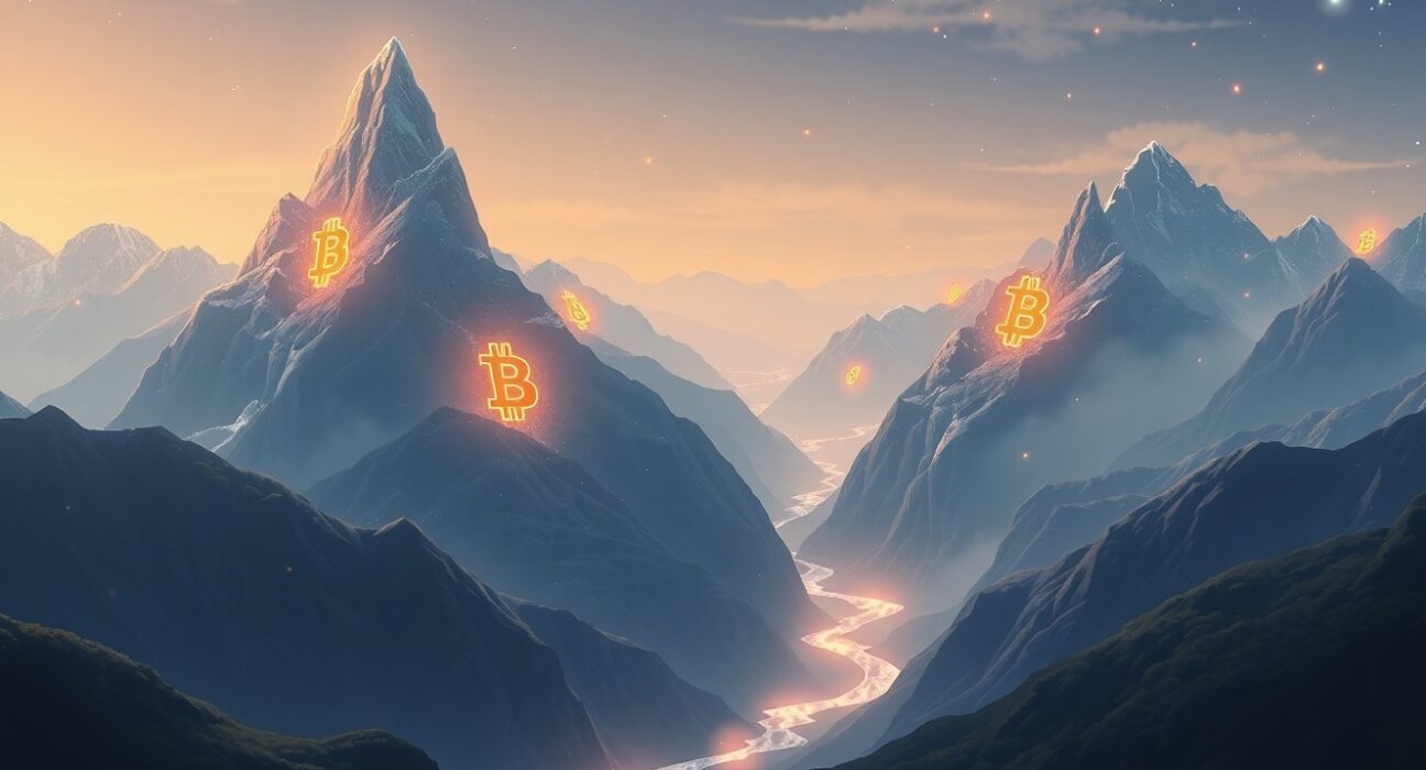 Bitcoin price analysis showing critical support levels and potential market correction scenarios.