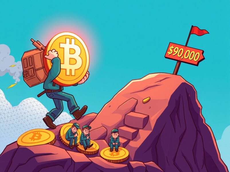 Critical Bitcoin Price Analysis: Why $90K is the Make-or-Break Level for Bullish Recovery