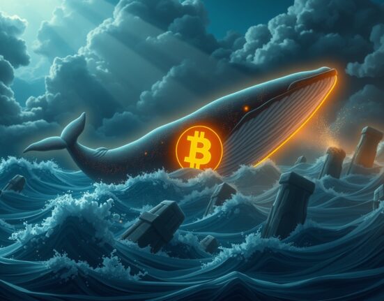 Bitcoin technical analysis showing critical support levels and potential price decline to $50,000