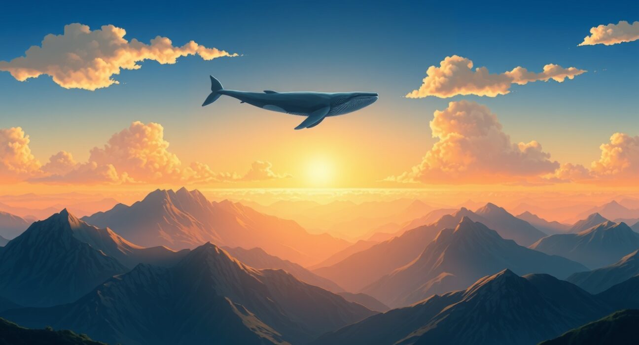 Bitcoin price analysis showing critical resistance and support levels with whale activity indicators