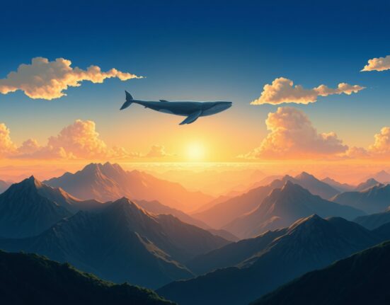 Bitcoin price analysis showing critical resistance and support levels with whale activity indicators