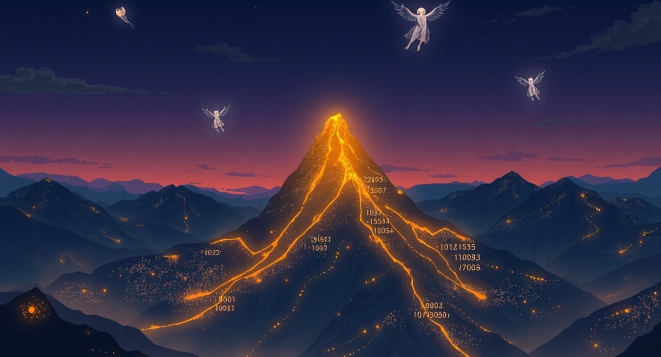 Bitcoin price correction analysis showing market volatility and trading patterns below $96,000 threshold.