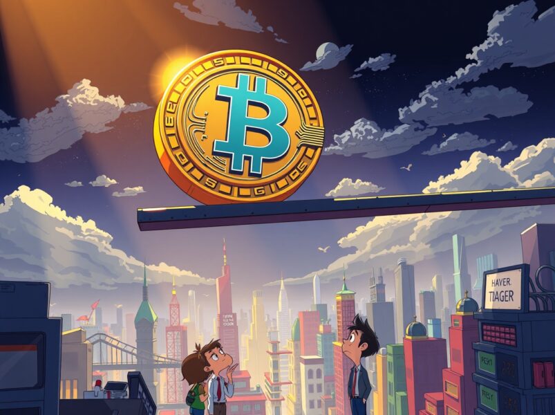 Bitcoin price rollercoaster showing dramatic market fluctuations and potential recovery