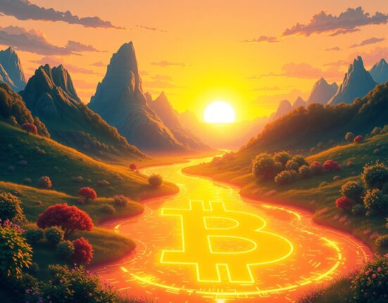 Bitcoin achieving a major price milestone above $70,000 in a dynamic market landscape.