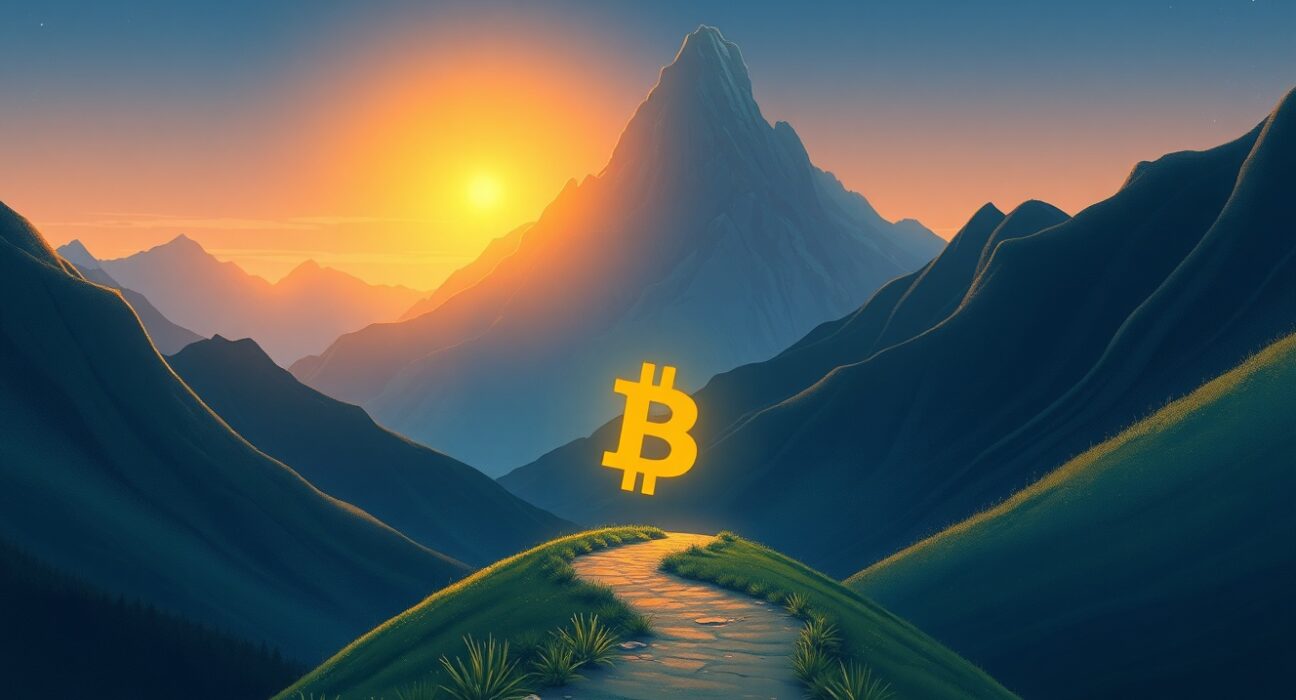 Expert Bitcoin price prediction analysis showing a potential market cycle correction before a major rally.