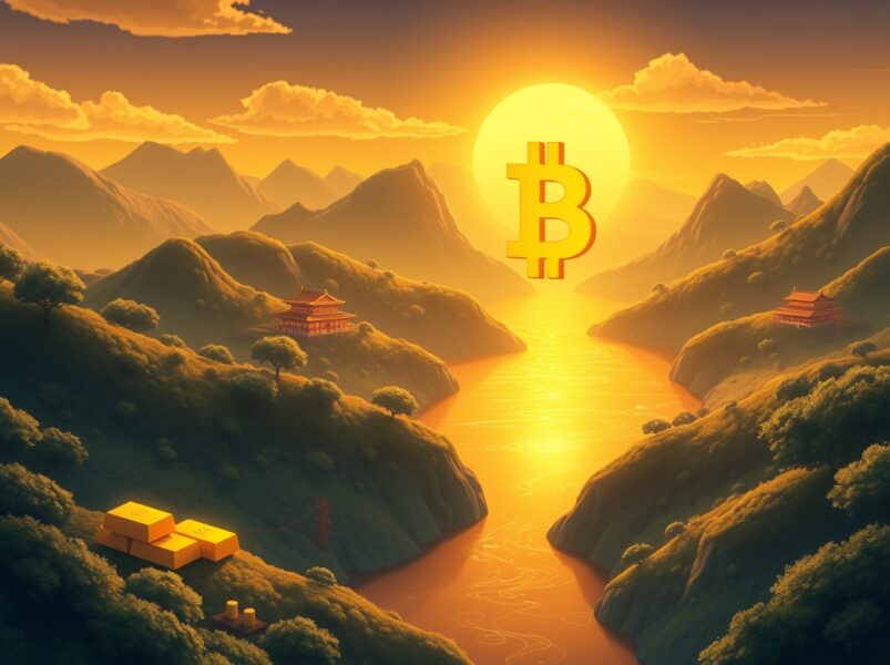 Raoul Pal analysis of Bitcoin price decline due to US liquidity shortage with macroeconomic factors