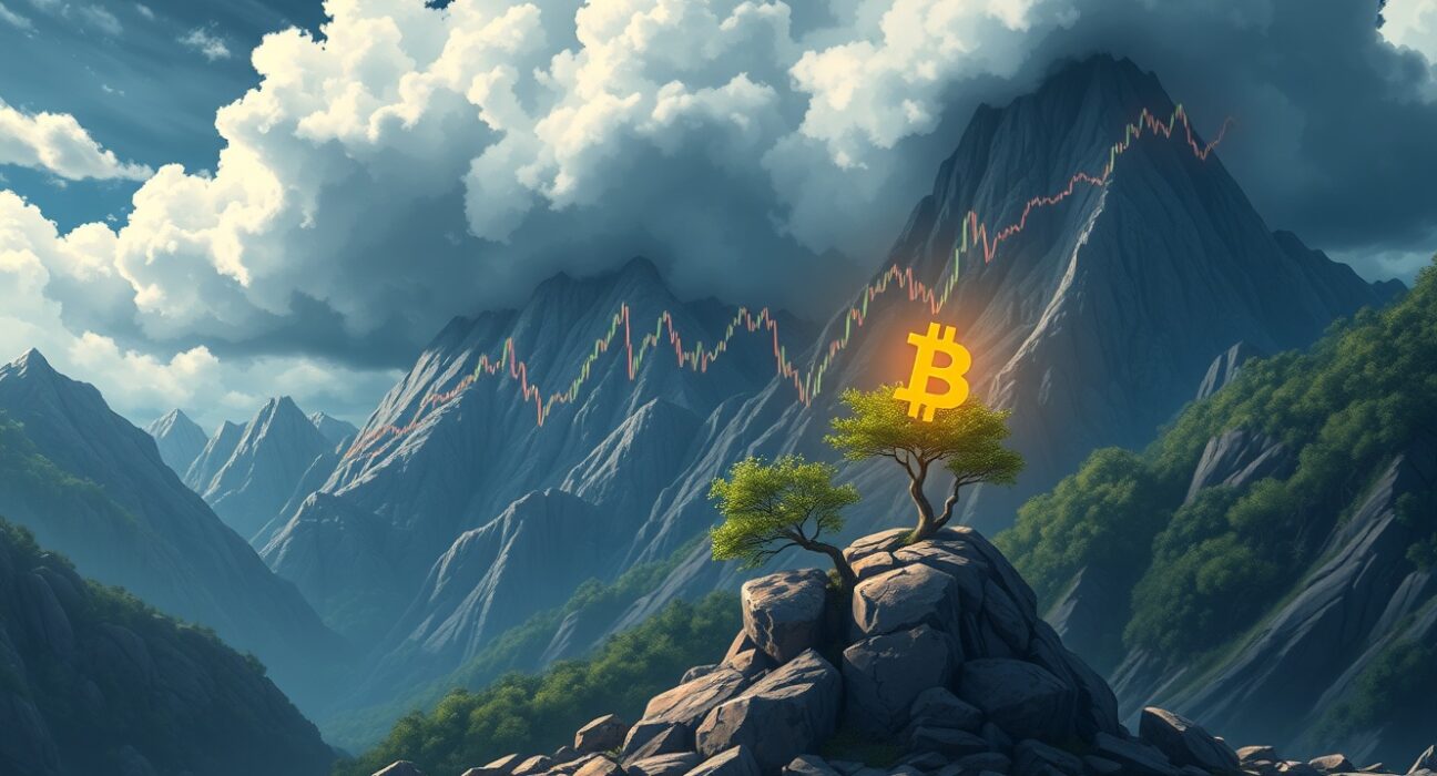 Bitcoin price volatility analysis showing market uncertainty and liquidity concerns in cryptocurrency trading