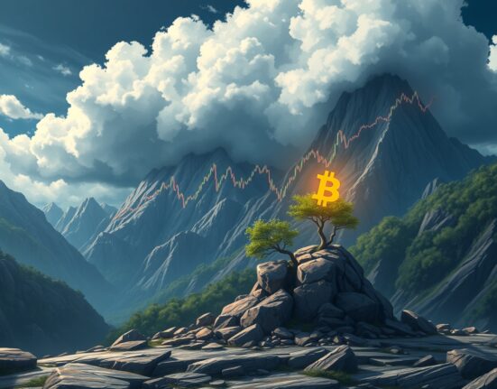 Bitcoin price volatility analysis showing market uncertainty and liquidity concerns in cryptocurrency trading