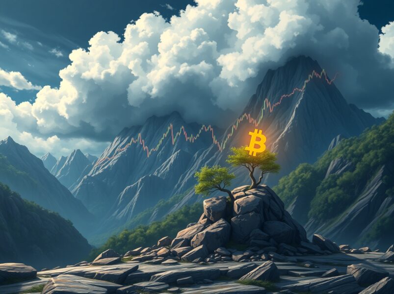 Bitcoin price volatility analysis showing market uncertainty and liquidity concerns in cryptocurrency trading