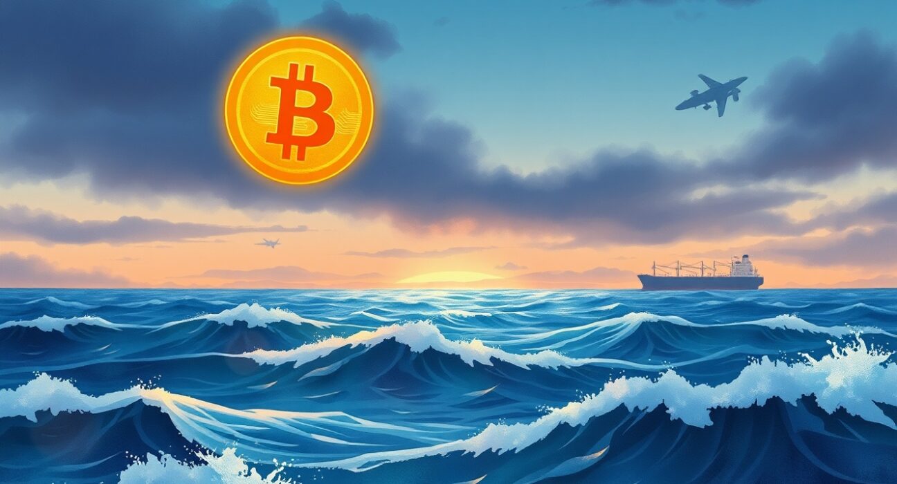 Bitcoin price volatility analysis during US-Iran geopolitical tensions affecting cryptocurrency markets.