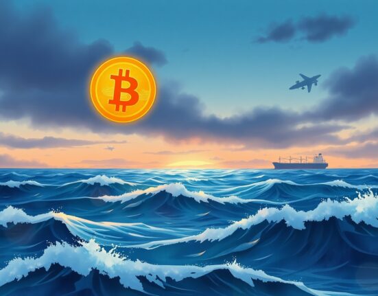 Bitcoin price volatility analysis during US-Iran geopolitical tensions affecting cryptocurrency markets.