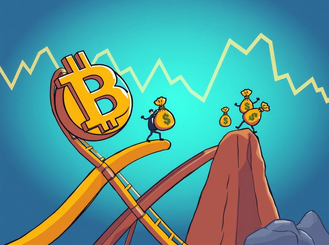 Shocking Bitcoin Price Plunge Below $100K as Long-Term Holders Cash Out Massive Holdings