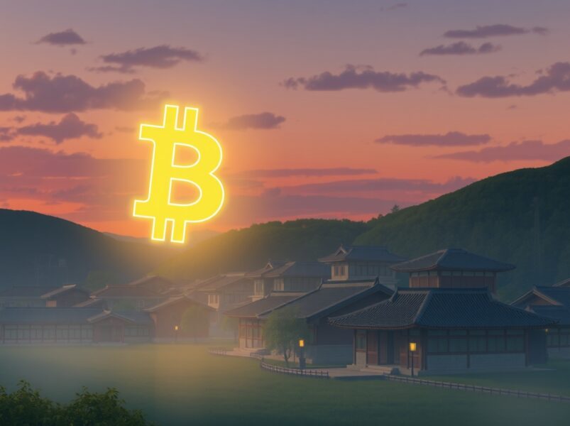 Analysis of Bitcoin's price volatility on the South Korean Upbit exchange and the Kimchi premium.