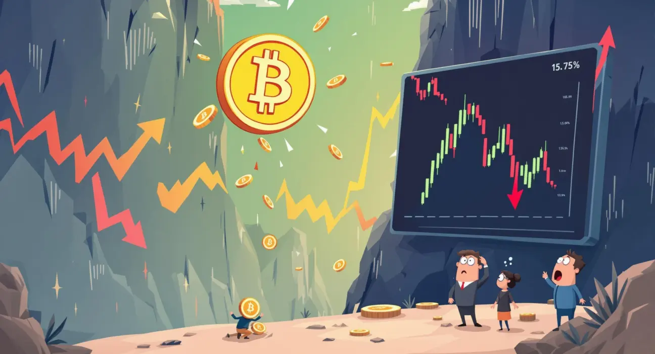 Bitcoin Price Drop: Sudden Plunge Below $117,000 Shocks Investors