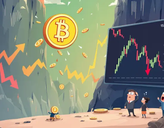 Bitcoin Price Drop: Sudden Plunge Below $117,000 Shocks Investors