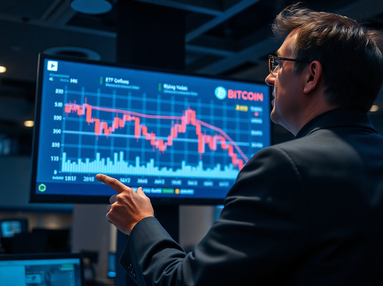 Bitcoin’s Slide: Bitfinex Points to ETF Outflows, Deleveraging, and Rate Fears