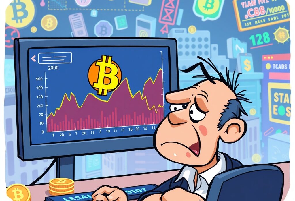 Bitcoin Price Drop: Unsettling Fall Below $108,000 Sparks Market Concerns
