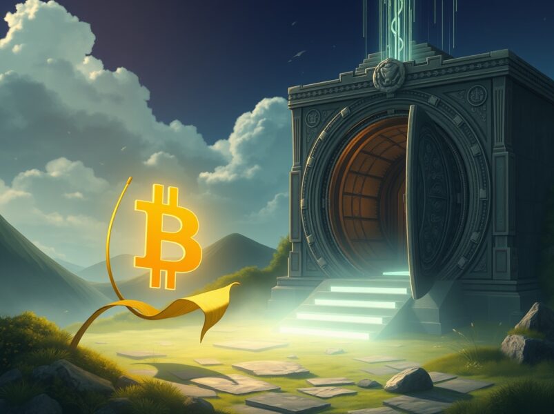 Arthur Hayes analysis linking Bitcoin price drop to contracting U.S. dollar liquidity and Treasury cash balance.