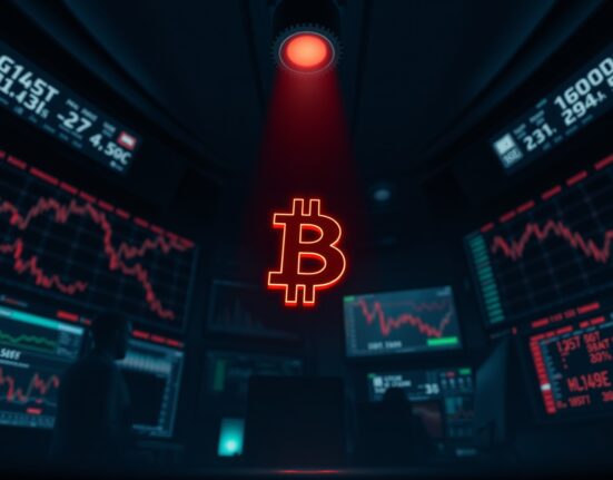 Bitcoin price drop below $76K amid FOMC caution and $40B market cap wipeout