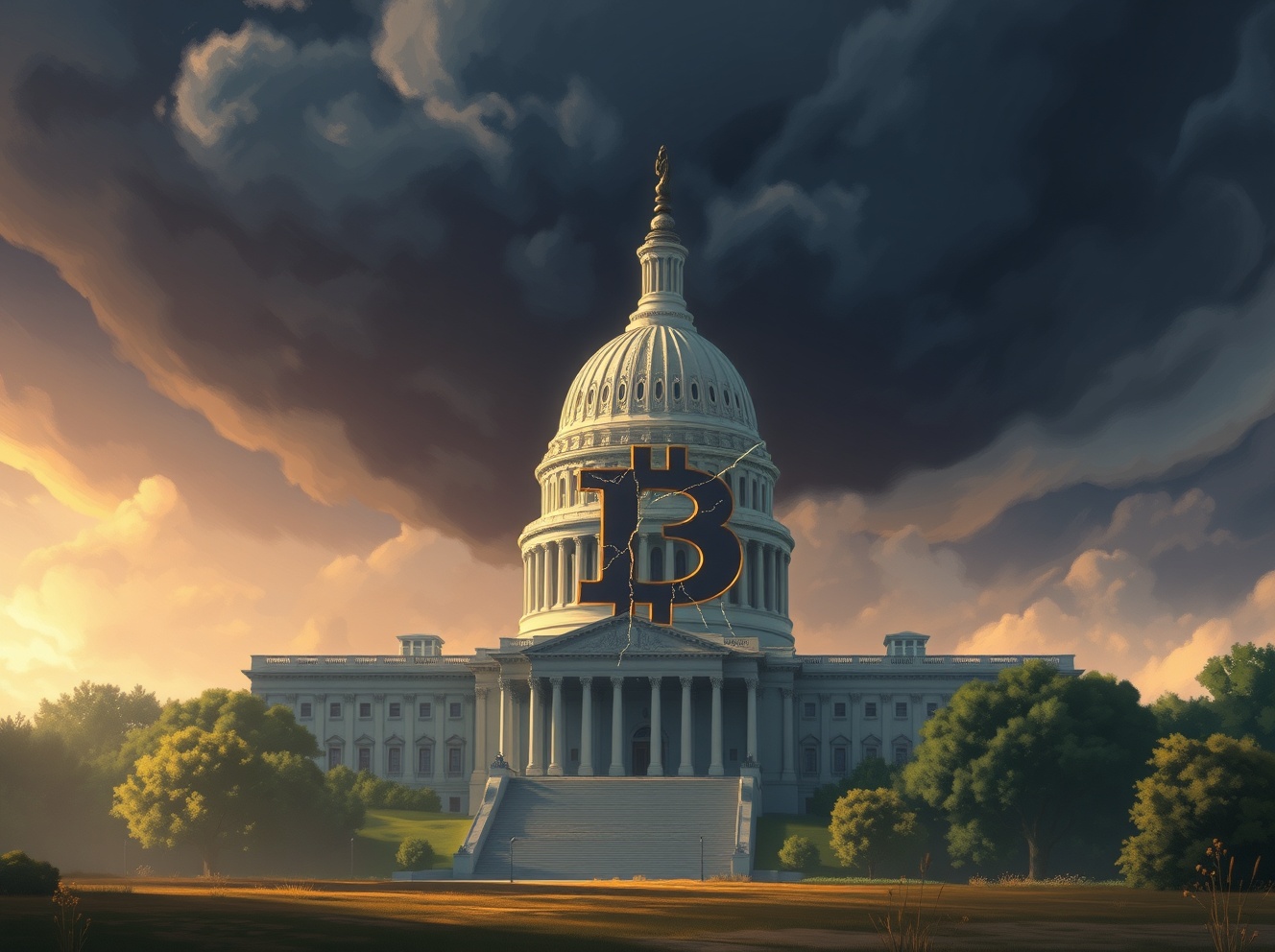 Bitcoin Plummets as US Government Shutdown Fears Intensify Market Uncertainty