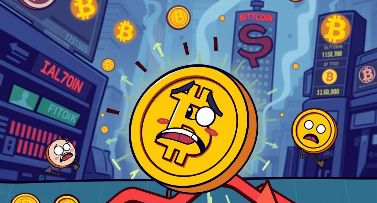 Bitcoin Price Drop: Sudden Plunge Below $111,000 Sparks Market Concern