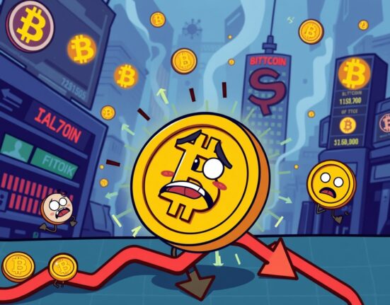 Bitcoin Price Drop: Sudden Plunge Below $111,000 Sparks Market Concern