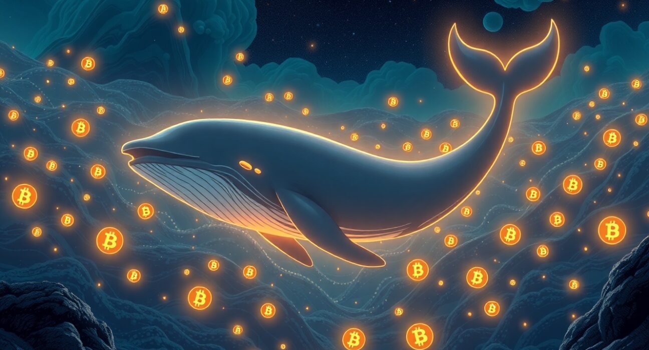 Bitcoin whale selling analysis showing market impact and price movement patterns