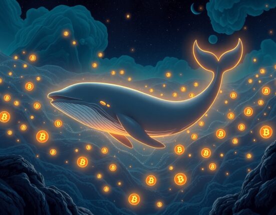 Bitcoin whale selling analysis showing market impact and price movement patterns